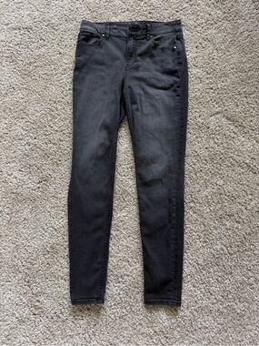 White House Black Market Women's Black “The Skinny” Jeans
